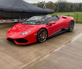 5.2 V10 LP 610-4 SPYDER LDF 4WD EURO 6 (START/STOP) 2DR