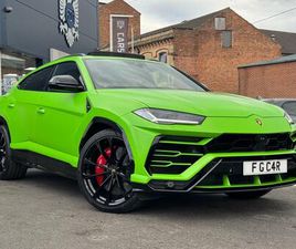 LAMBORGHINI URUS 4.0 V8 BITURBO AUTO 4WD EURO 6 5DR