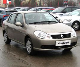 RENAULT SYMBOL RENAULT THALIA 1.2 I, ČR, TAŽNÉ, PARK.ASIST