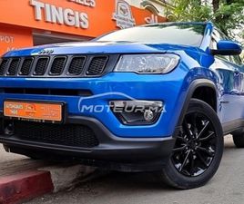 JEEP COMPASS 1.6 MJET2 NIGHT EAGLE 2021 FULL OPTIONS 2021 DIESEL 470689 OCCASION À TANGER MAROC