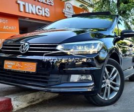 VOLKSWAGEN TOURAN VOLKSWAGEN TOURAN 2.0 TDI SPORT 7PLACES 2016 TTOPTIONS 2016 DIESEL 470690 OCCASION À TANGER MAROC