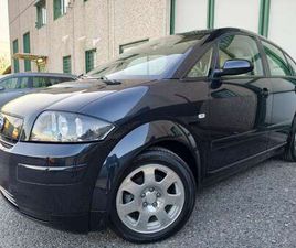 AUDI A2 1.4 BENZINA ISCRITTA ASI PARI AL NUOVO 2003