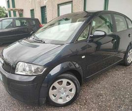 AUDI A2 1.4 BENZINA PARI AL NUOVO ISCRITTA ASI 2003