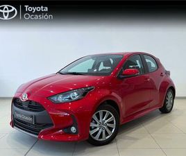 TOYOTA YARIS 5 PUERTAS ACTIVE TECH 120H AUTOMÁTICO (E-CVT)