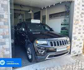 JEEP GRAND CHEROKEE JEEP GRAND CHEROKEE 3.6 V6 LIMITED AGOSTO/16