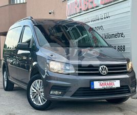 VOLKSWAGEN CADDY MAXI VOLKSWAGEN VW CADDY LIFE MAXI 2.0 TDI 12/2019