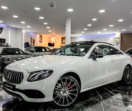 MERCEDES CLASSE E COUPE E 220 VEHÍCULO DE SUSTITUCIÓN