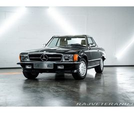 MERCEDES SL 300 SL MERCEDES-BENZ SL SL300 - 9.188 KM, 1.MAJ. 1989