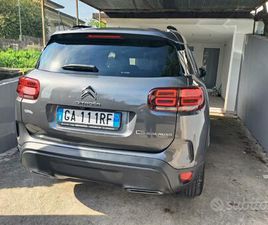 CITROEN C5 AIRCROSS CITROEN C5 AIRCROSS - 2020
