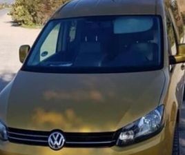 CADDY MAX 2016 2.2 NAFTE