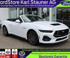 FORD MUSTANG CABRIO FORD MUSTANG CONVERTIBLE GT 5.0 V8 4,99% FIN*