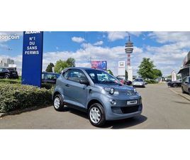 AIXAM MINAUTO VOITURE SANS PERMIS AIXAM E-MINAUTO ACCESS