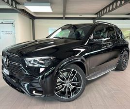 MERCEDES GLE GLE 400 E GLE 400 E 4MATIC 9G-TRONIC