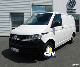 19 900 HT - VOLKSWAGEN TRANSPORTER T6.1 L1H1 2L TDI 110 CH 2.8T PACK BUSINESS BVM