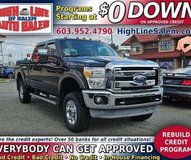 USED 2012 FORD F-350 LARIAT