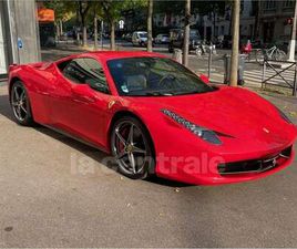 FERRARI 458 ITALIA