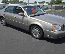 CADILLAC DEVILLE USED 2002 CADILLAC DEVILLE BASE