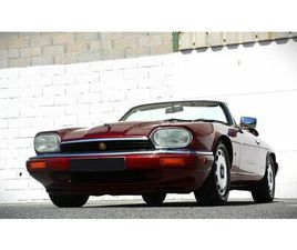 1996 JAGUAR XJS ROUGE AUTOMATIQUE, 5 VITESSES CONDUITE À...