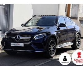 COUPÉ 250I 211 SPORTLINE PACK AMG 4MATIC 9G-TRONIC (TO, CAMÉRA, SIÈGES ÉLECTRIQUES...)