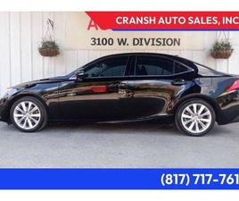 USED 2015 LEXUS IS 250 CRAFTED LINE