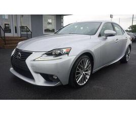 USED 2015 LEXUS IS 250 CRAFTED LINE