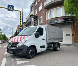 RENAULT MASTER RENAULT MASTER 2.3 DCI DESTOCKAGE CARNET RENAULT