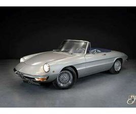 ALFA ROMÉO SPIDER 1300 JUNIOR