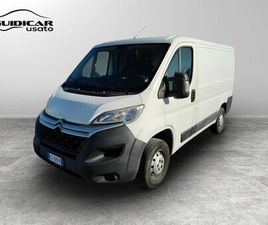CITROEN JUMPER III 35 E6 2016 - JUMPER 35 L1H1 2.0 BLUEHDI 130CV BUSIN. E6