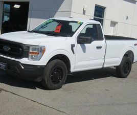 USED 2022 FORD F-150 XL