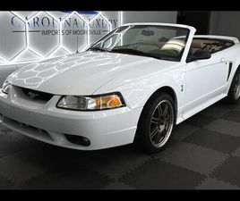 USED 1999 FORD MUSTANG SVT COBRA
