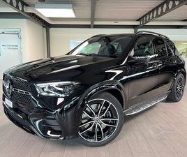 GLE 400 E 4MATIC 9G-TRONIC
