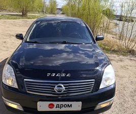 NISSAN TEANA ПРОДАЖА NISSAN TEANA, 2006 ГОД В НОВОСИБИРСКЕ