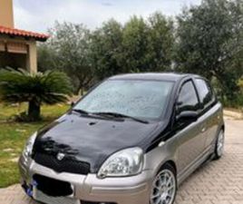 TOYOTA YARIS 2005 TSPORT TURBO