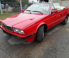 MASERATI BITURBO SPYDER ZAGATO