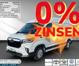 MAXUS EDELIVER 9 MAXUS EDELIVER 9 L3H2 KASTEN *2XPDC*CAM*DAB*LED*TEL*