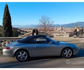 PORSCHE 911 CABRIOLET 996 PORSCHE 911 (996) - 2000