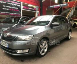 SKODA RAPID 1.2 TSI 105 ELEGANCE