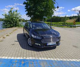 FORD MONDEO SW FORD MONDEO MK5 2,0 TDCI 150 KM ZEBRZYDOWICE • OLX.PL