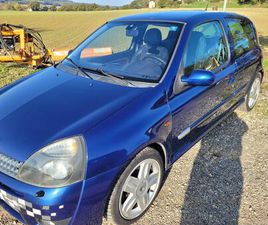 RENAULT CLIO RS RENAULT CLIO RS - 2001