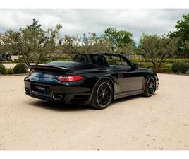 PORSCHE 997.2 TURBO CABRIO