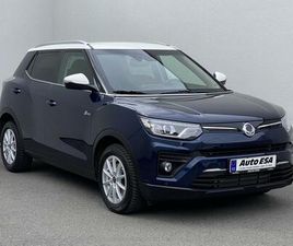 SSANGYONG TIVOLI SSANGYONG TIVOLI 1.5 T-GDI, SERV.KNIHA SUV - SUV BENZIN