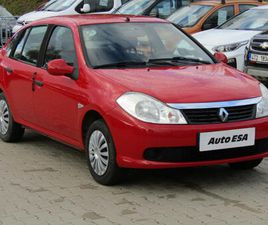 RENAULT SYMBOL RENAULT THALIA 1.2I, ČR, AC