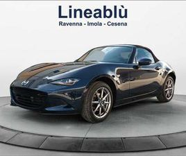 MAZDA MX5 NUOVA 2024 ROADSTER 1.5L 132 CV SKYACTIV-G 6MT EX