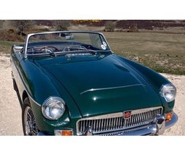 MG MGC 1968 MG MGC VERT MANUEL, 4 VITESSES CONDUITE À DROITE IN...