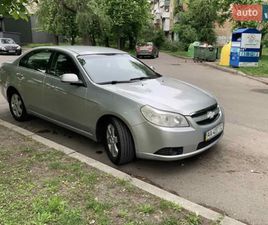 CHEVROLET EPICA 2007