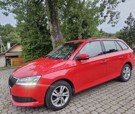 SKODA FABIA COMBI SKODA FABIA KOMBI MAZAŃCOWICE • OLX.PL