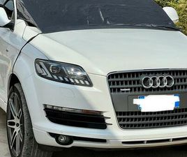 AUDI Q7 SCARABEO 500 NERO