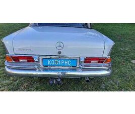 MERCEDES-BENZ S-KLASSE W111 HECKFLOSSE WEIHNACHTSPREIS 17999