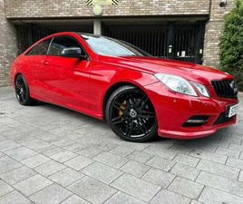 2.1 E220 CDI BLUEEFFICIENCY SPORT G-TRONIC+ EURO 5 (START/STOP) 2DR