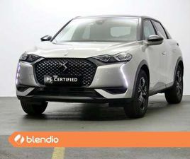 CITROEN DS3 CROSSBACK E TENSE E-TENSE 50 KWH PERFORMANCE LINE AUTO 136 5P